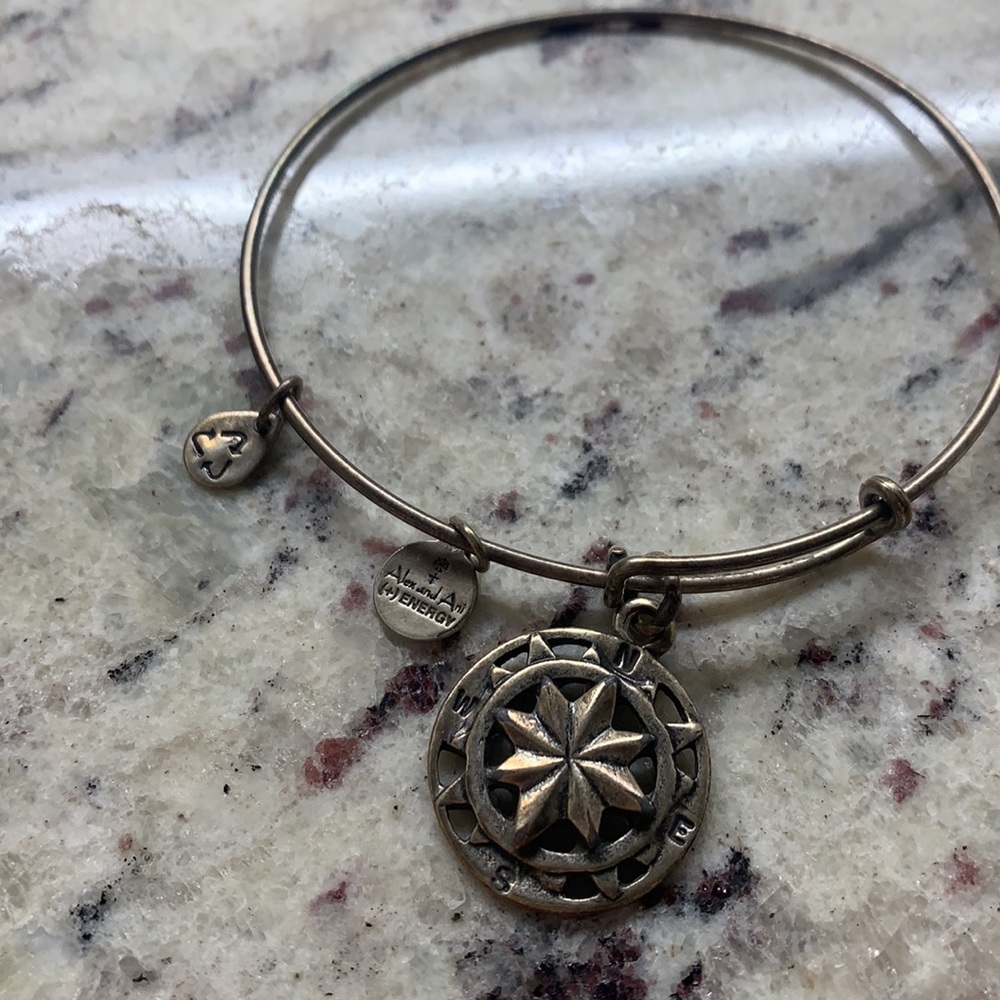 ⭐️Final Price⭐️ Alex and Ani Compass Bracelet - Picture 3 of 4